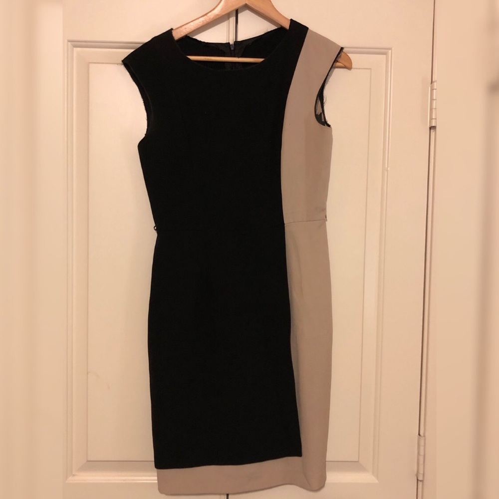 Calvin Klein office dress.